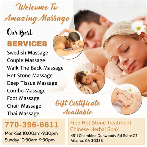 amazing massage atlanta reviews